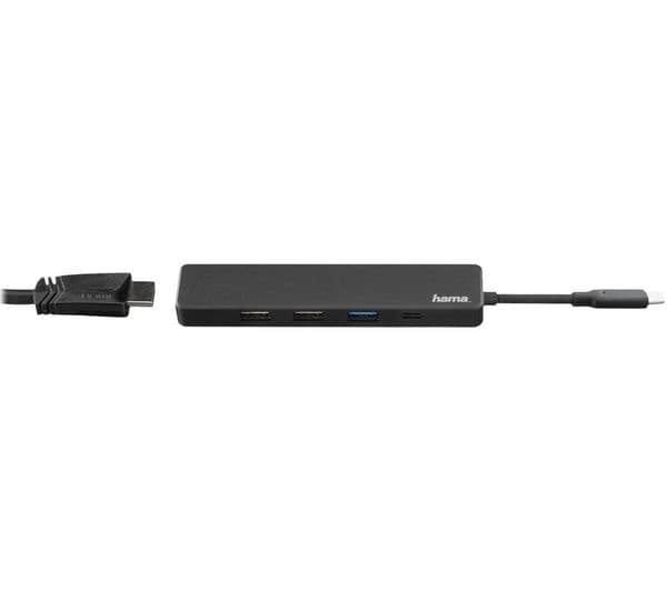 HAMA 5-port USB Type-C Hub - Image 4