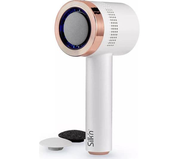 SILK'N VacuPedi Electric Callus Remover - Rose Gold - Image 1