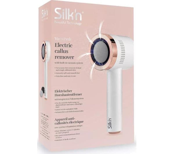 SILK'N VacuPedi Electric Callus Remover - Rose Gold - Image 4
