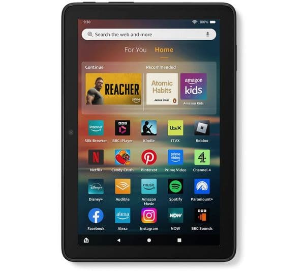 AMAZON Fire HD 8 Tablet (2024) - 32 GB, Emerald - Image 4