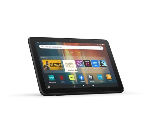 Amazon Fire HD 8 Tablet 32GB Black - Image 2