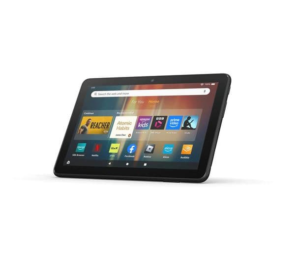 Amazon Fire HD 8 Tablet 32GB Black - Image 3