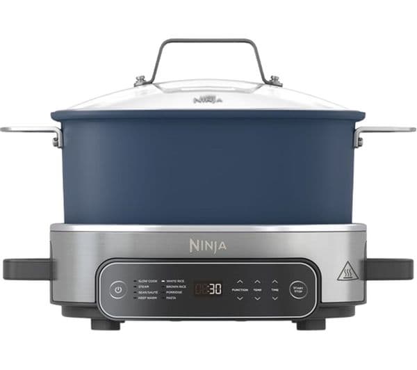 Ninja Foodi PossibleCooker MC1101UK 8-in-1 Rice & Slow Cooker - Midnight Blue - Image 1