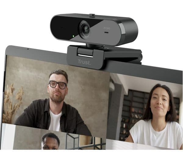 TRUST Taxon 24732 Quad HD Webcam - Image 2