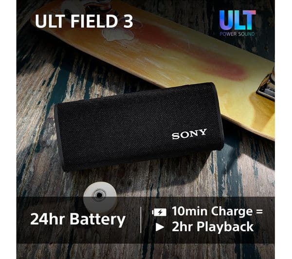 Sony ULT Field 3 Speaker Black - Image 6