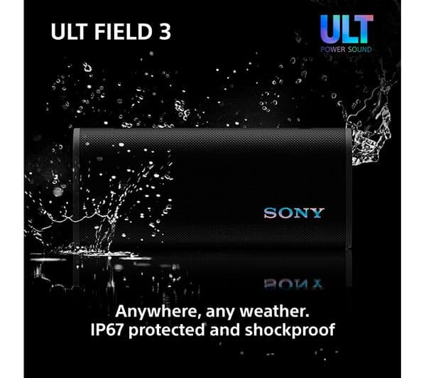 Sony ULT Field 3 Speaker Black - Image 7