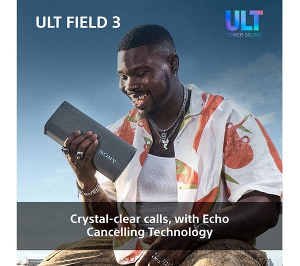 Sony ULT Field 3 Speaker Black - Image 9