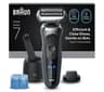 BRAUN Series 7 72-G7200CC Wet & Dry Foil Shaver & 4-in-1 SmartCare Centre - Grey