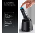 BRAUN Series 7 72-G7200CC Wet & Dry Foil Shaver & 4-in-1 SmartCare Centre - Grey thumbnail 4