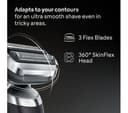 BRAUN Series 7 72-G7200CC Wet & Dry Foil Shaver & 4-in-1 SmartCare Centre - Grey thumbnail 7