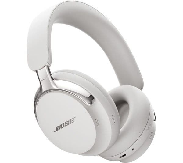 Bose QuietComfort Ultra Headphones White - Image 1