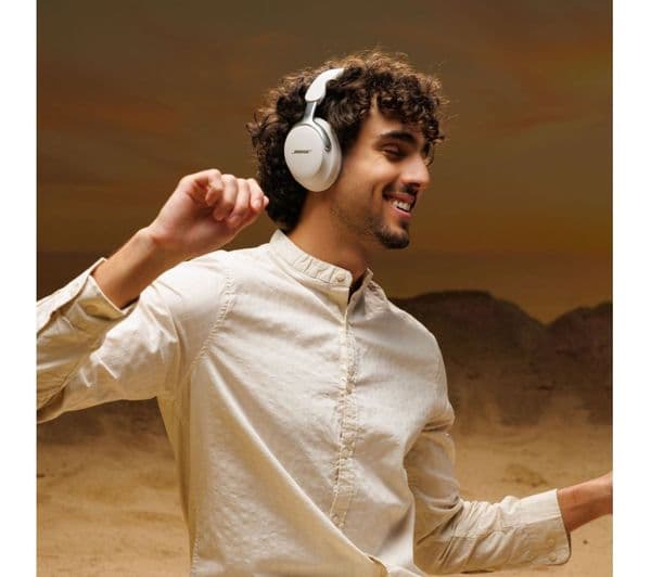 Bose QuietComfort Ultra Headphones White - Image 4