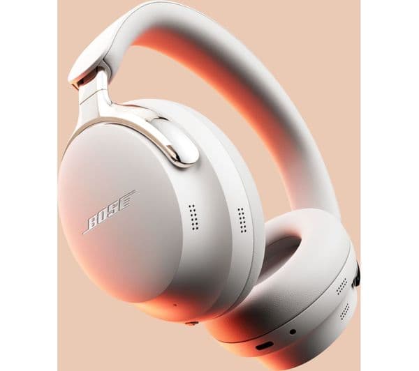 Bose QuietComfort Ultra Headphones White - Image 9