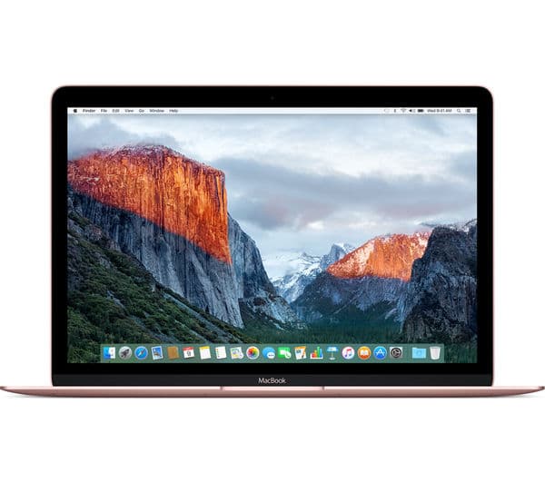 APPLE MacBook 12" - Rose Gold - Image 1