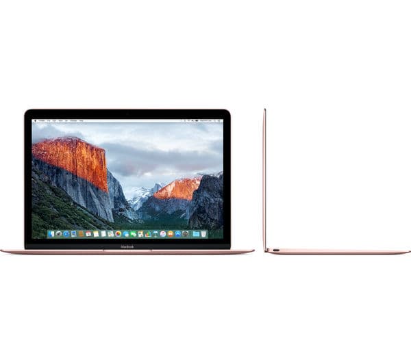 APPLE MacBook 12" - Rose Gold - Image 2