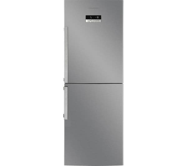 GRUNDIG GKN16910X 50/50 Fridge Freezer - Stainless Steel - Image 1
