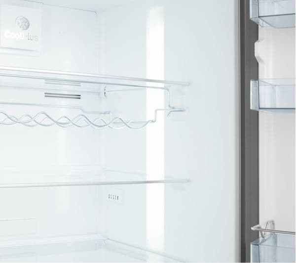 GRUNDIG GKN16910X 50/50 Fridge Freezer - Stainless Steel - Image 3