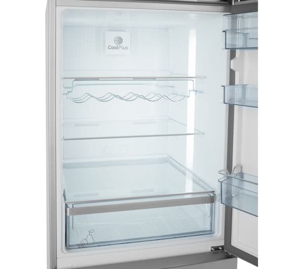 GRUNDIG GKN16910X 50/50 Fridge Freezer - Stainless Steel - Image 4