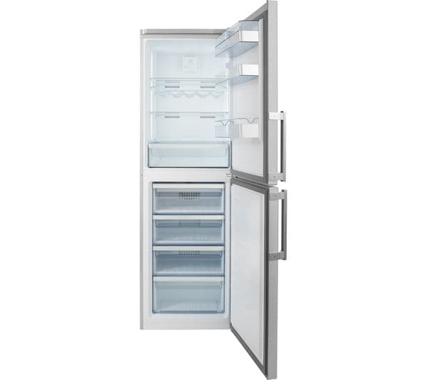 GRUNDIG GKN16910X 50/50 Fridge Freezer - Stainless Steel - Image 2
