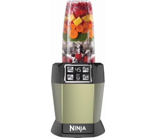 Ninja Nutri Ninja BL480UKSA Blender - Sage - Image 1