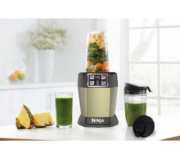 Ninja Nutri Ninja BL480UKSA Blender - Sage - Image 4