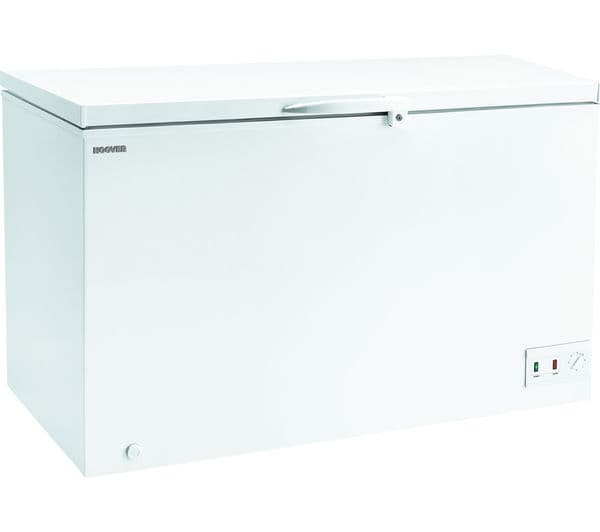 HOOVER CFH382AWK Chest Freezer - White - Image 1