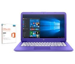 HP Stream 14-ax053sa 14" Laptop - Purple - Image 1