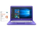 HP Stream 14-ax053sa 14" Laptop - Purple thumbnail 1