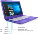 HP Stream 14-ax053sa 14" Laptop - Purple thumbnail 10