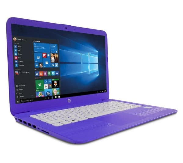HP Stream 14-ax053sa 14" Laptop - Purple - Image 3