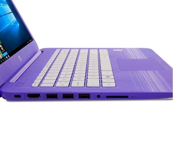 HP Stream 14-ax053sa 14" Laptop - Purple - Image 6