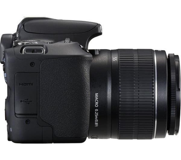 CANON EOS 200D DSLR Camera with EF-S 18-55 mm f/3.5-5.6 III Lens - Image 2