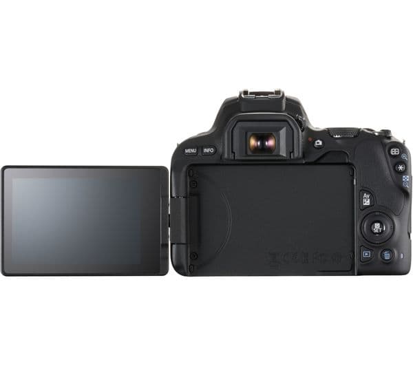 CANON EOS 200D DSLR Camera with EF-S 18-55 mm f/3.5-5.6 III Lens - Image 3