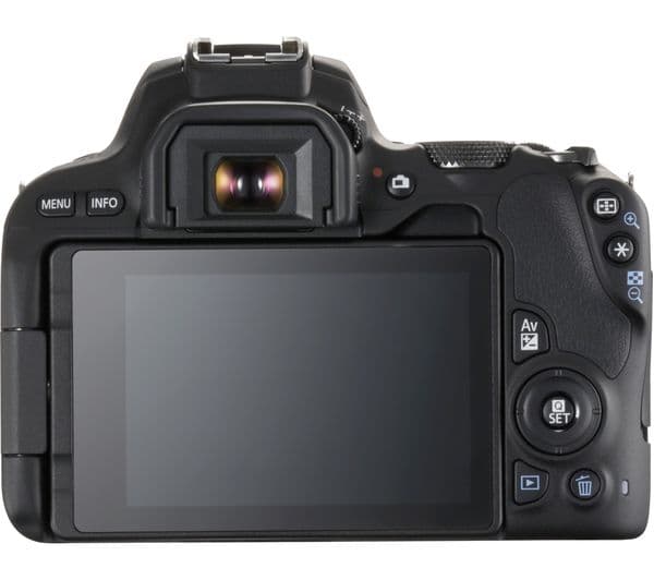 CANON EOS 200D DSLR Camera with EF-S 18-55 mm f/3.5-5.6 III Lens - Image 5