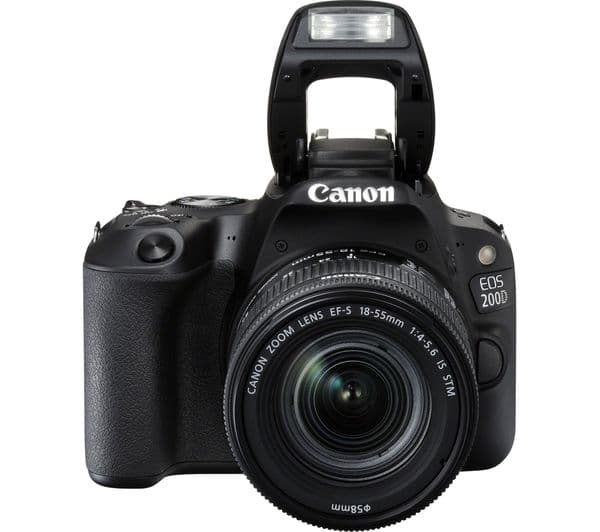 CANON EOS 200D DSLR Camera with EF-S 18-55 mm f/3.5-5.6 III Lens - Image 6