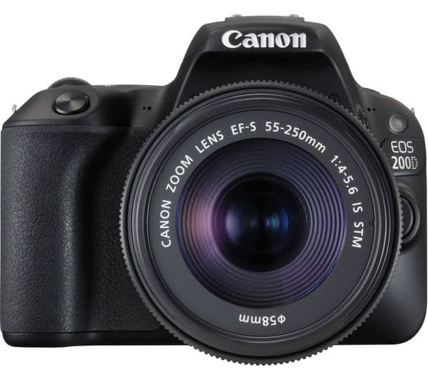 CANON EOS 200D DSLR Camera with EF-S 18-55 mm f/3.5-5.6 III Lens - Image 7
