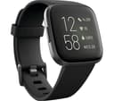 FITBIT Versa 2 Smart Watch with Amazon Alexa - Black & Aluminium thumbnail 1