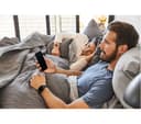 FITBIT Versa 2 Smart Watch with Amazon Alexa - Black & Aluminium thumbnail 3