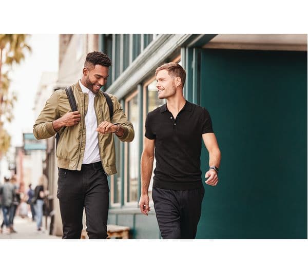 FITBIT Versa 2 Smart Watch with Amazon Alexa - Black & Aluminium - Image 9