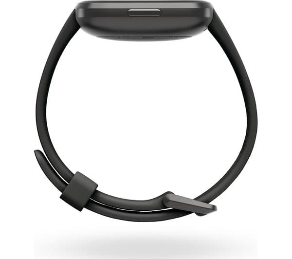 FITBIT Versa 2 Smart Watch with Amazon Alexa - Black & Aluminium - Image 10