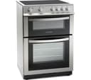 MONTPELLIER MDC600FS 60 cm Electric Ceramic Cooker - Silver thumbnail 1