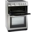 MONTPELLIER MDC600FS 60 cm Electric Ceramic Cooker - Silver thumbnail 2
