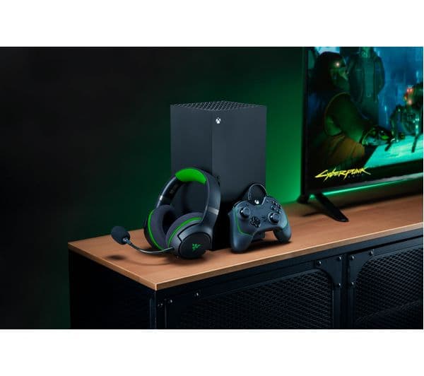 RAZER Kaira Pro Wireless Gaming Headset - Black - Image 2
