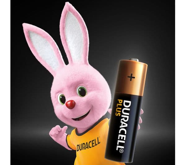 DURACELL Plus AA Alkaline Batteries - Pack of 4 - Image 2