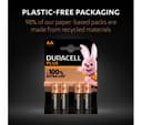 DURACELL Plus AA Alkaline Batteries - Pack of 4 thumbnail 7
