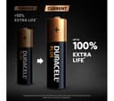 DURACELL Plus AA Alkaline Batteries - Pack of 4 thumbnail 8