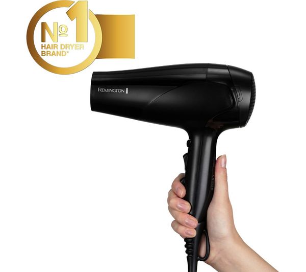 REMINGTON D3198 Hair Dryer - Black thumbnail 3