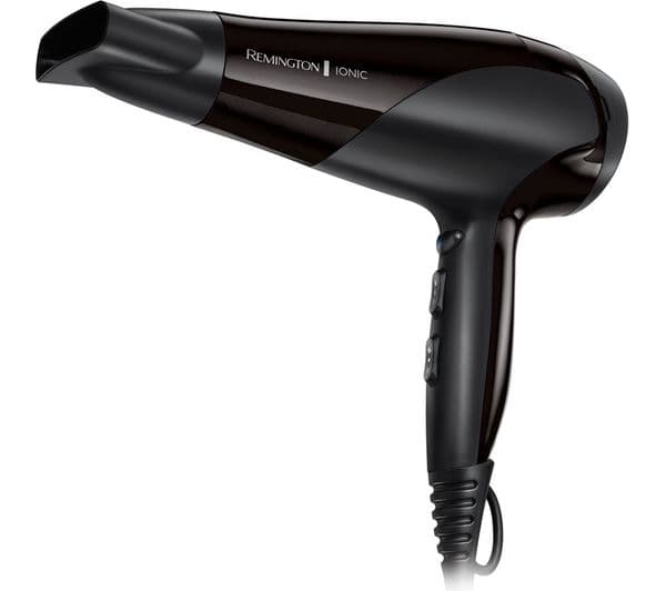 REMINGTON D3198 Hair Dryer - Black - Image 5