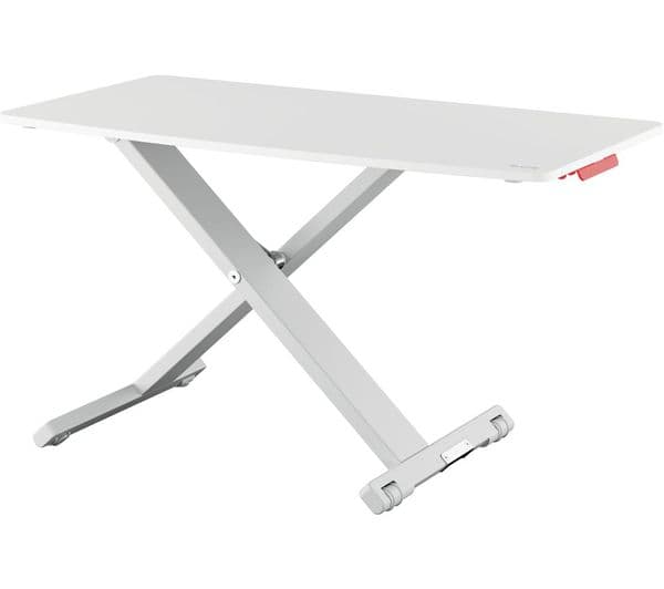 Leitz Ergo Cosy Standing Desk Converter Grey - Image 1