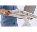 Leitz Ergo Cosy Standing Desk Converter Grey thumbnail 5
